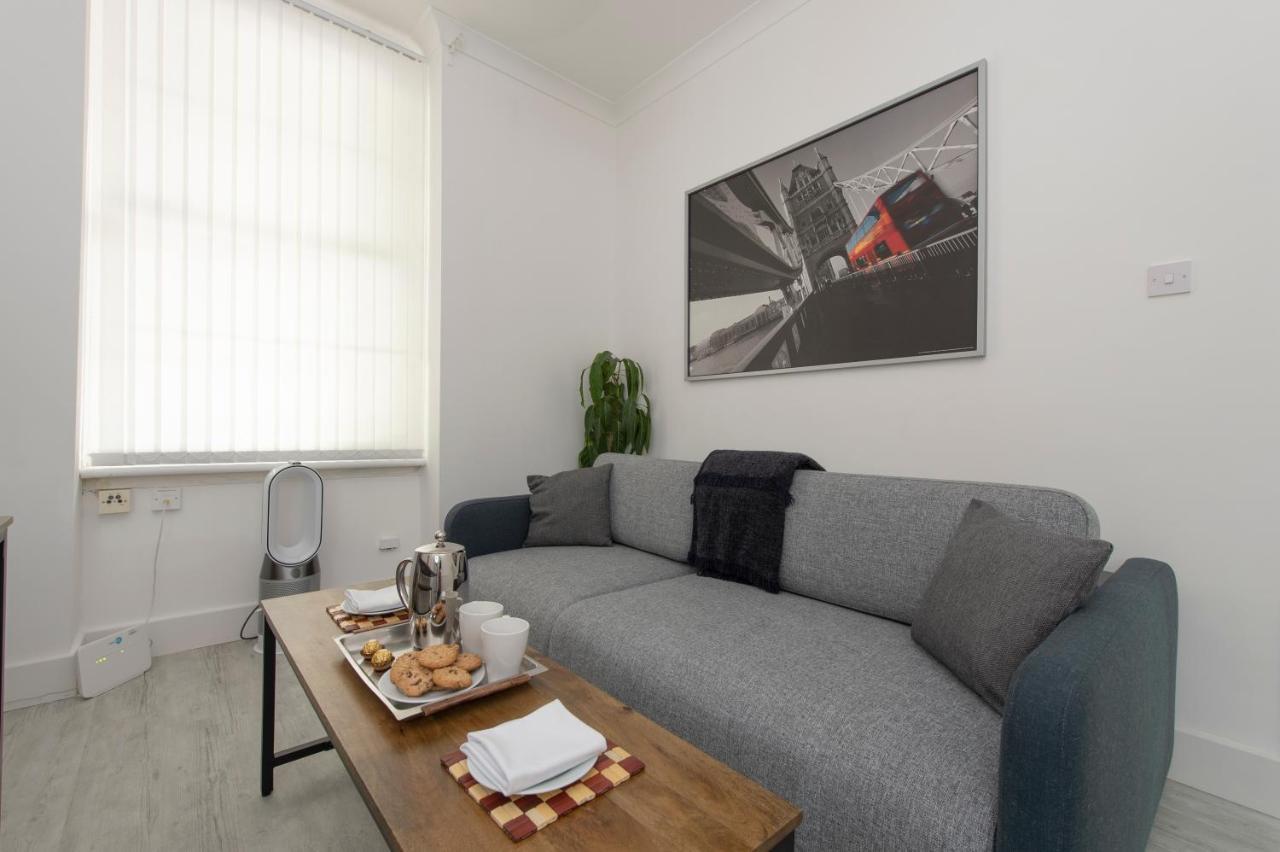 Tower Bridge Exclusive Two Bedroom Apartment Londýn Exteriér fotografie